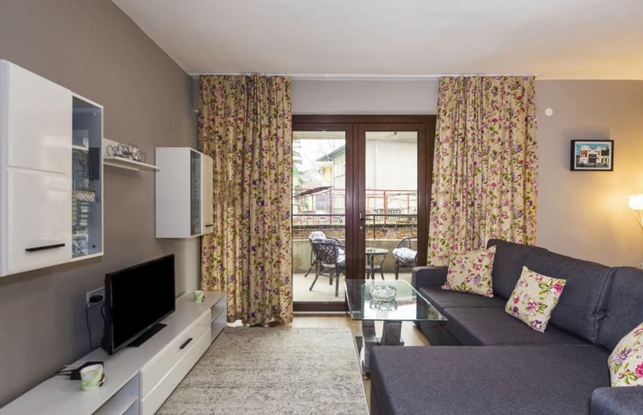 Дава се под наем Двустаен апартамент в Пловдив, Кючук Париж - 50 кв.м за 400 € - Снимка #3