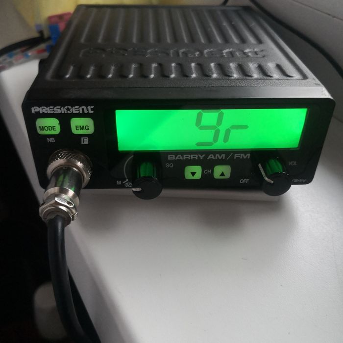 Statie cb prezident barry