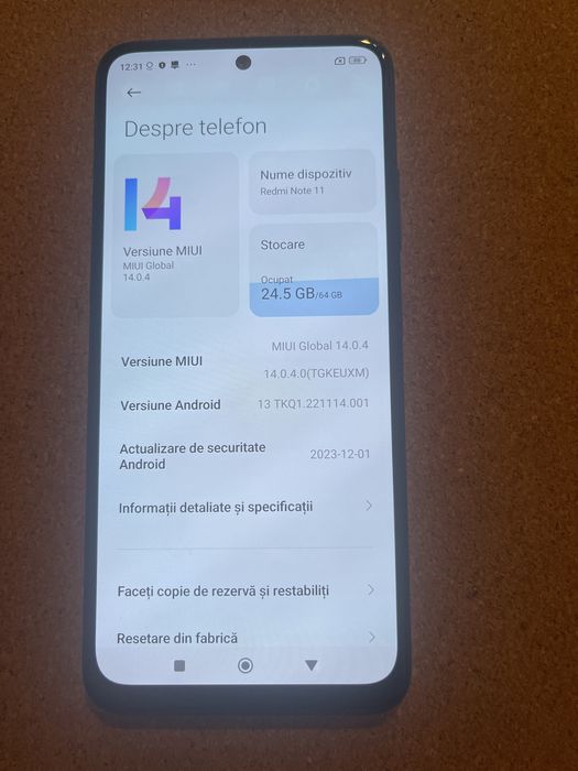 Xiaomi Note 11 64 Gb ID-hny848