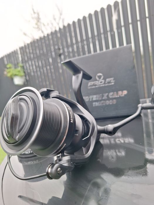 Set 4 mulinete Totem X Carp 8000