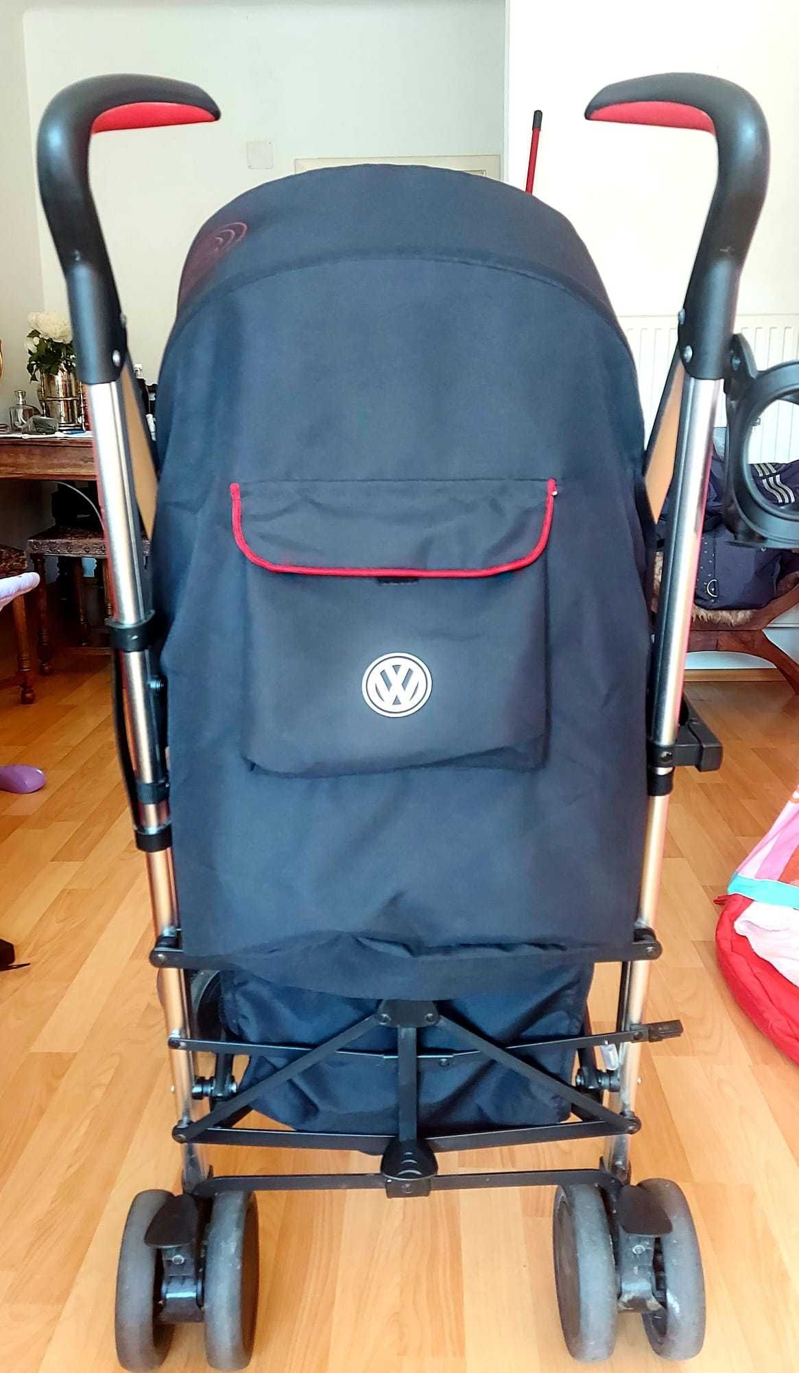 Vând cărucioar de copil Buggy firmă VW Knorr.