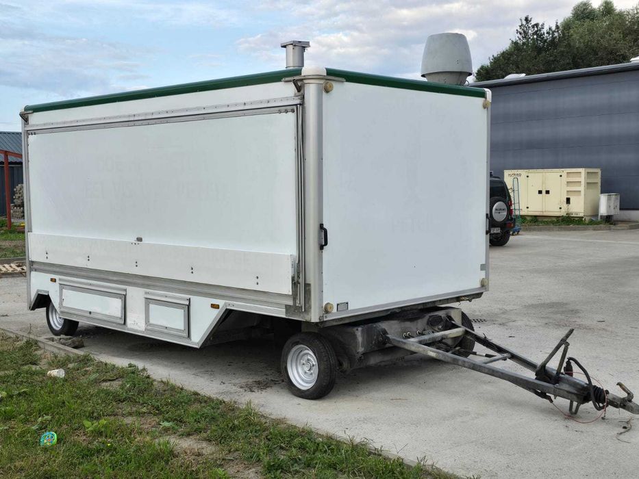 Rulota fast-food/food truck