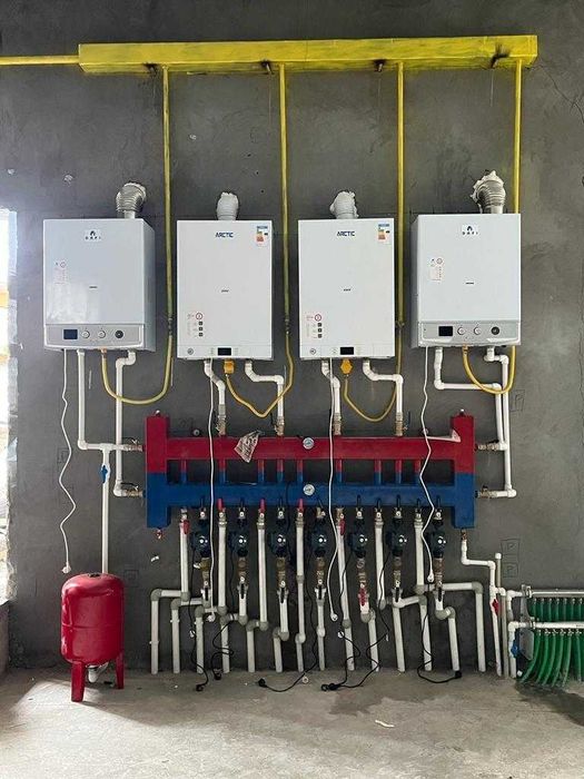 установка и ремонт котлов