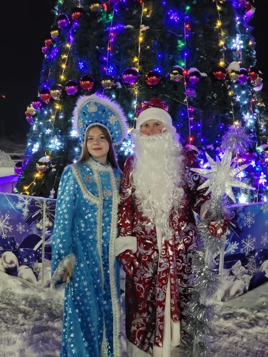 Костюм Деда мороза и Снегурочки