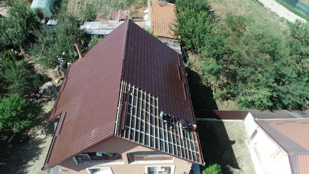 Executam acoperisuri durabile