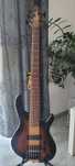 Vând bass Cort C5 Plus ZBMH Open Pore Tobacco Burst cu doze Bartolini