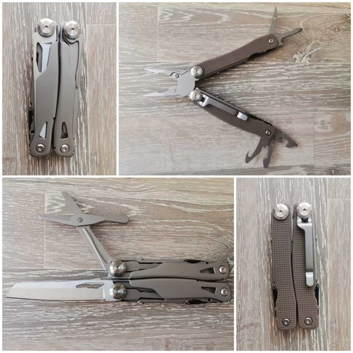 Сгъваеми ножове, мултитулове и фенери, част от колекция