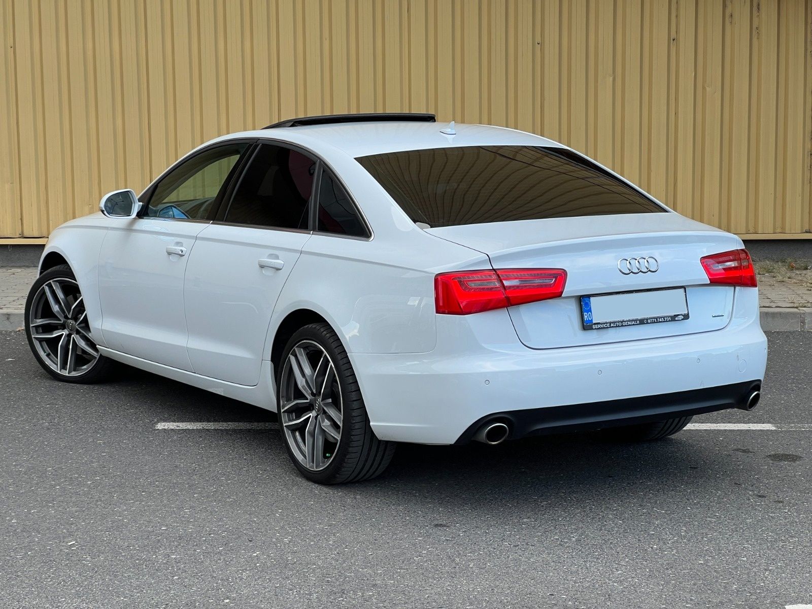 Audi A6 2014 3.0 diesel