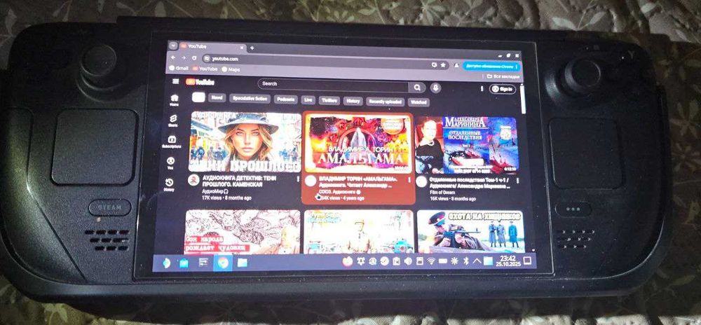 Стимдек Oled для игр и работы