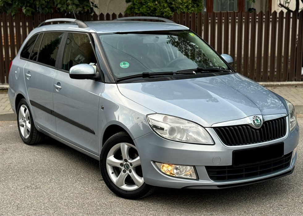 SKODA FABIA - 1.2TDI - 80CP - 2010 - E5