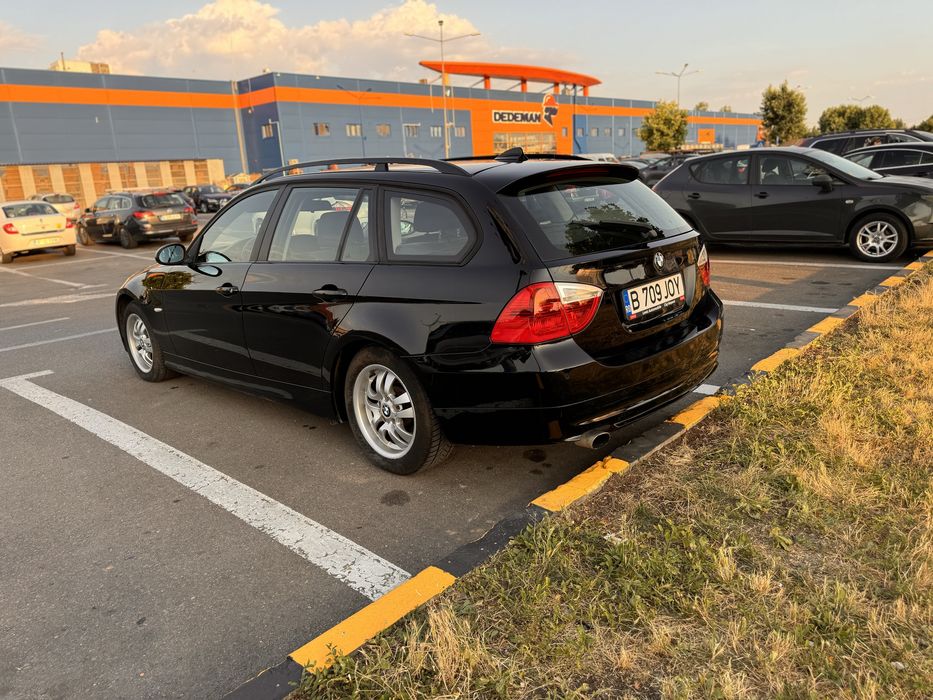 Bmw e91 m47 163 cai