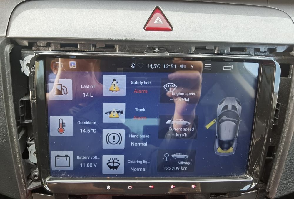 Multimedia Passat B6