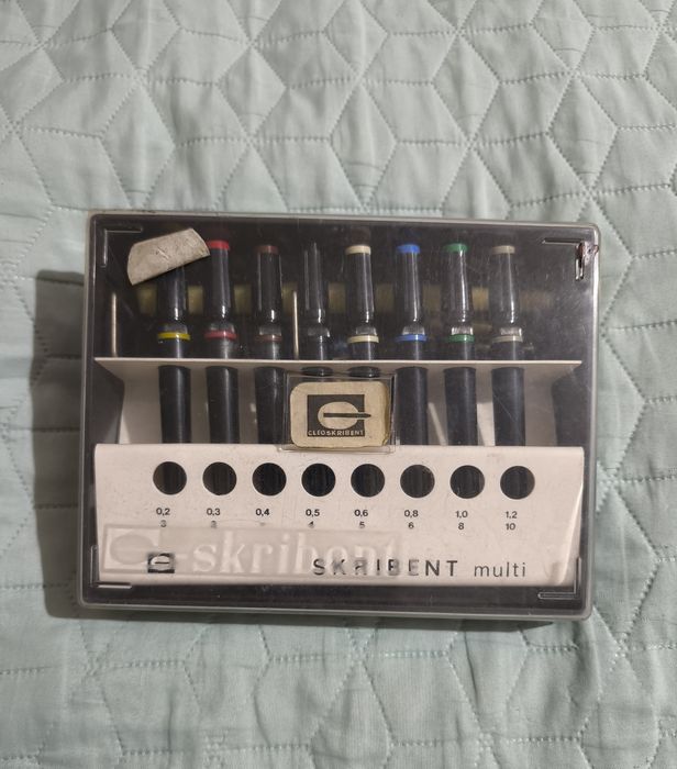 Комплект рапитографи