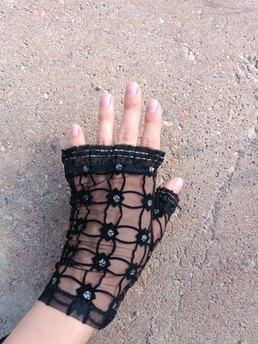 Митенки ручной работы