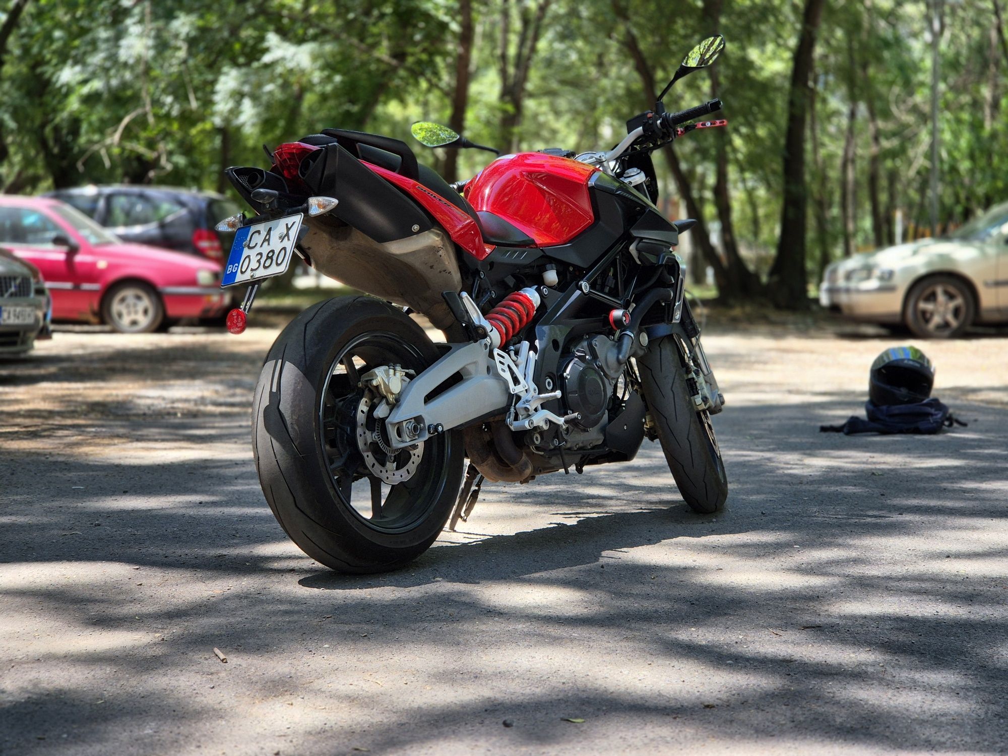 Aprilia Shiver 750i ABS