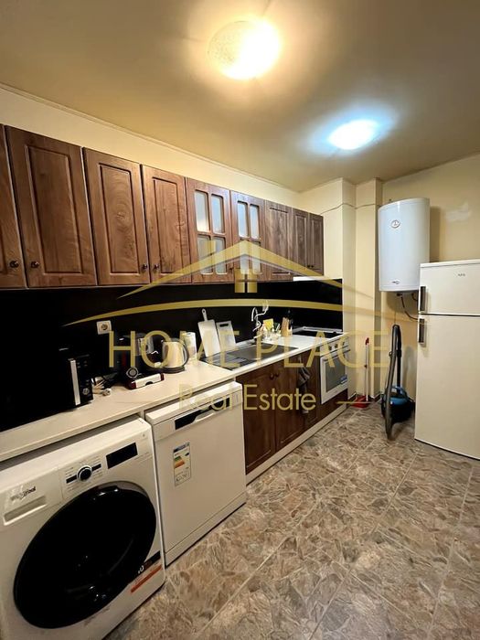 Дава се под наем Тристаен апартамент в Варна, Трошево - 65 кв.м за 408 € - Снимка #3
