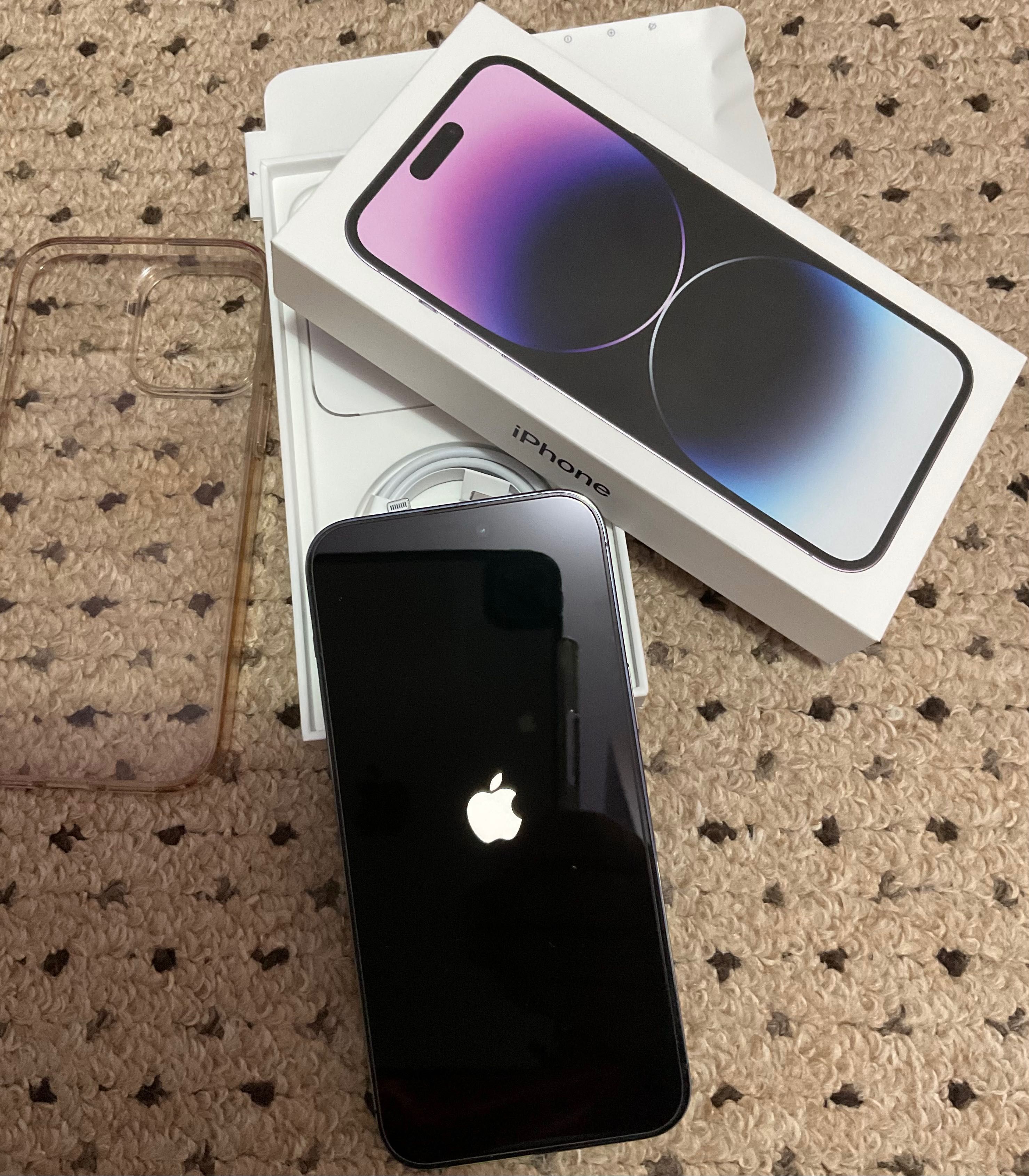 iPhone 14 Pro Max ,Deep Purple cu garantie (2025) si factura