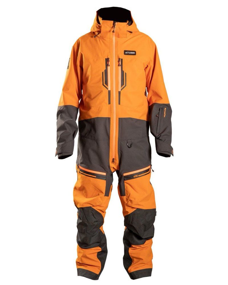 Гащеризон TOBE TIRO V3 MONOSUIT - цвят Marmalade, размер L