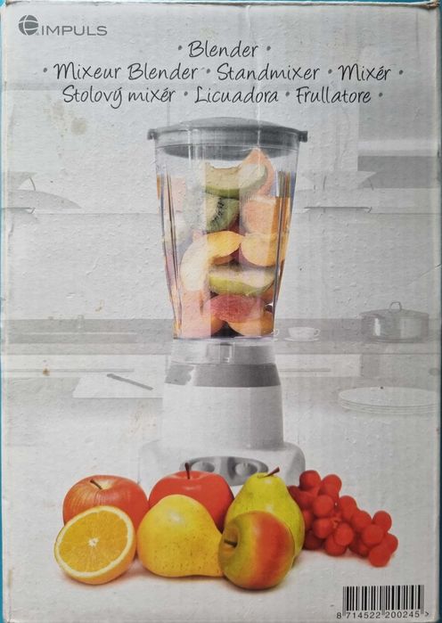 Vand blender Impulse 0,5l, import Olanda