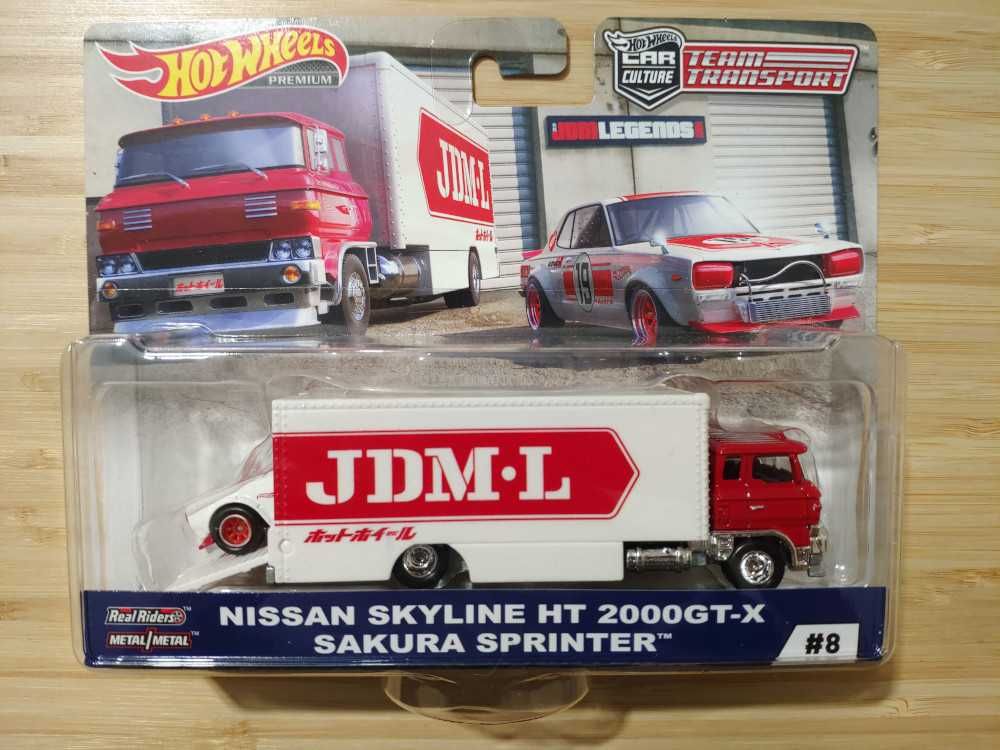 Team Transport Nissan Skyline HT 2000 GT-X