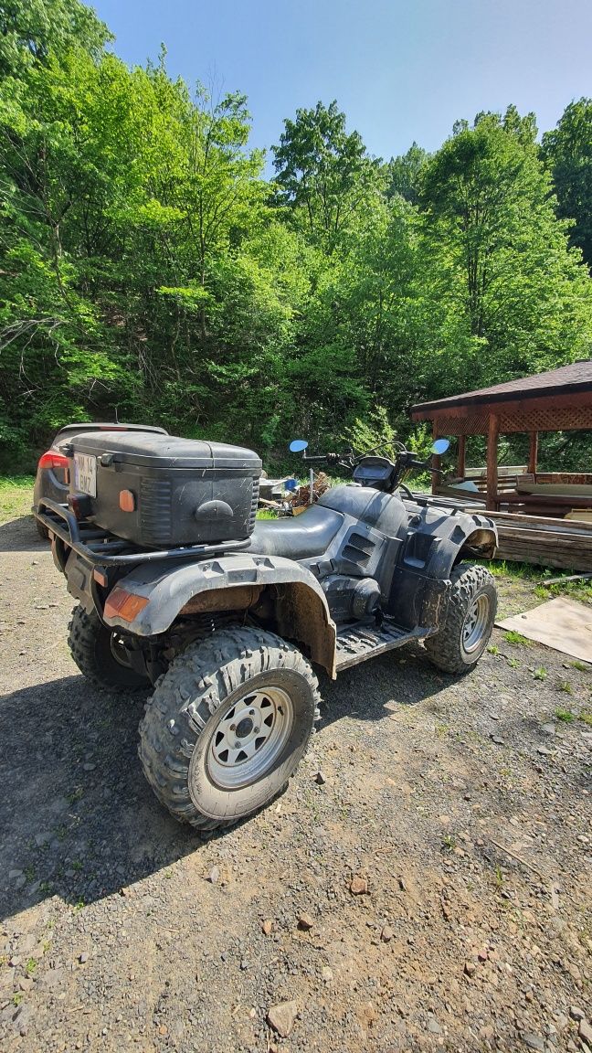 Vand atv cfmoto 500 2010