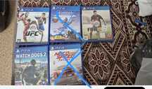 Диски.   на     PS4