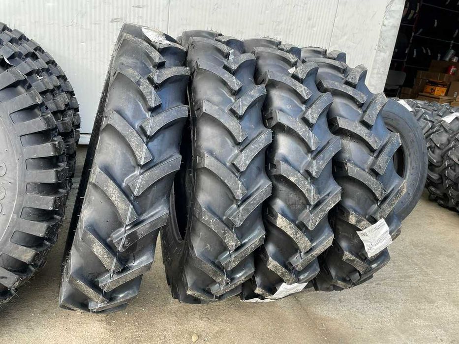 Anvelope noi agricole de tractor fata cu 8PR 4x4 7.50-20 DTC