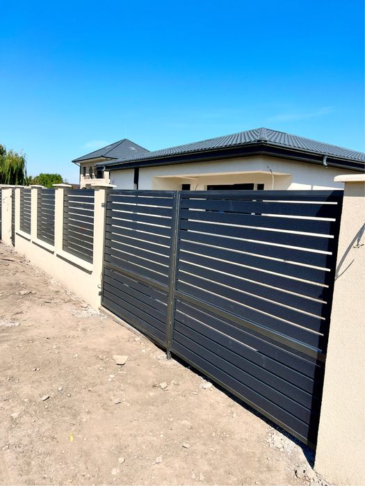 Producem Gard Luvru PLUS, jaluzele gard, lamele gard