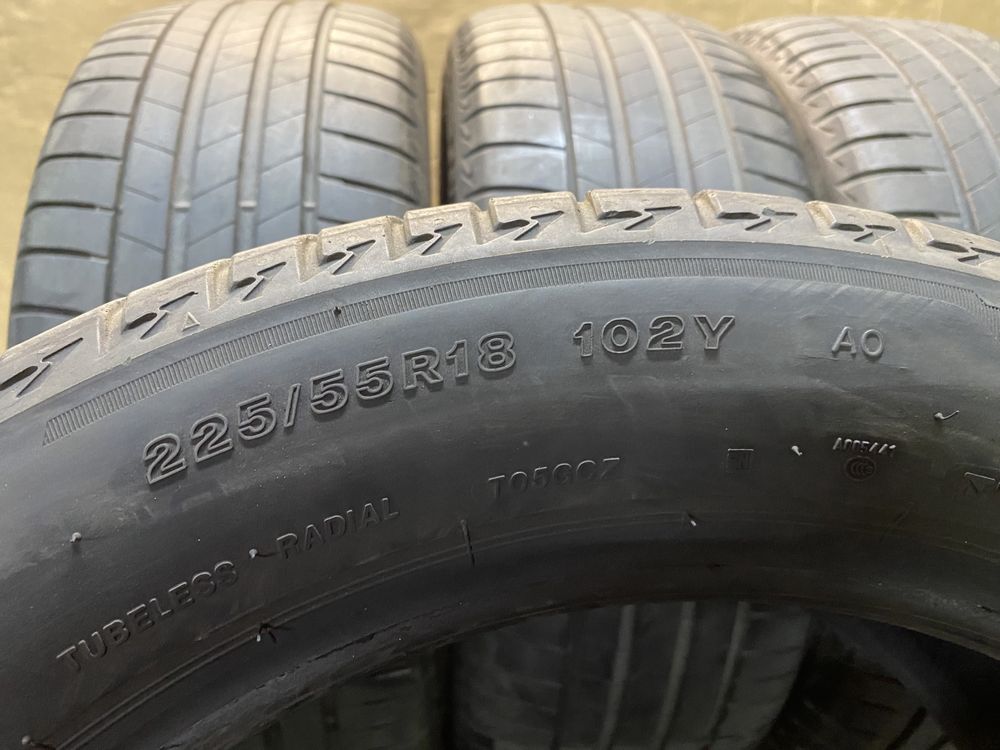 Anvelope vara 225/55R18 Bridgestone Turanza T005 102Y XL AO