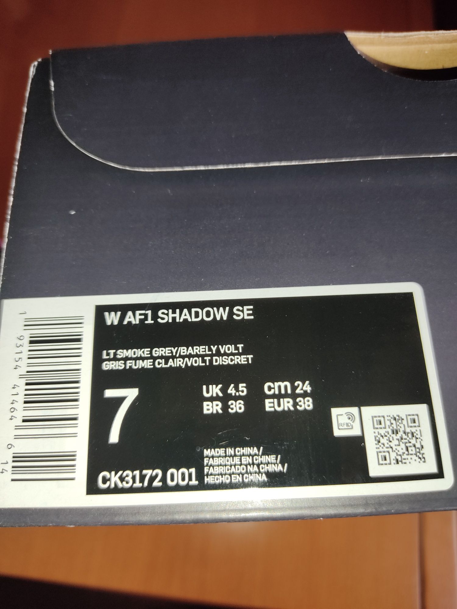 Nike air force 1 Shadow SE