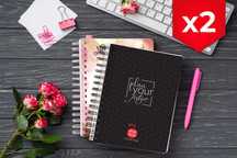 2 броя Дизайнерски планер/органайзер My memo X2