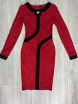 Rochie cu maneca lunga Chantal