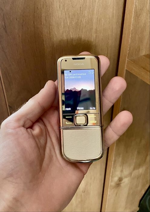 Nokia 8800 Arte Gold
