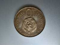 Монета десети олимпийски конгрес 1973