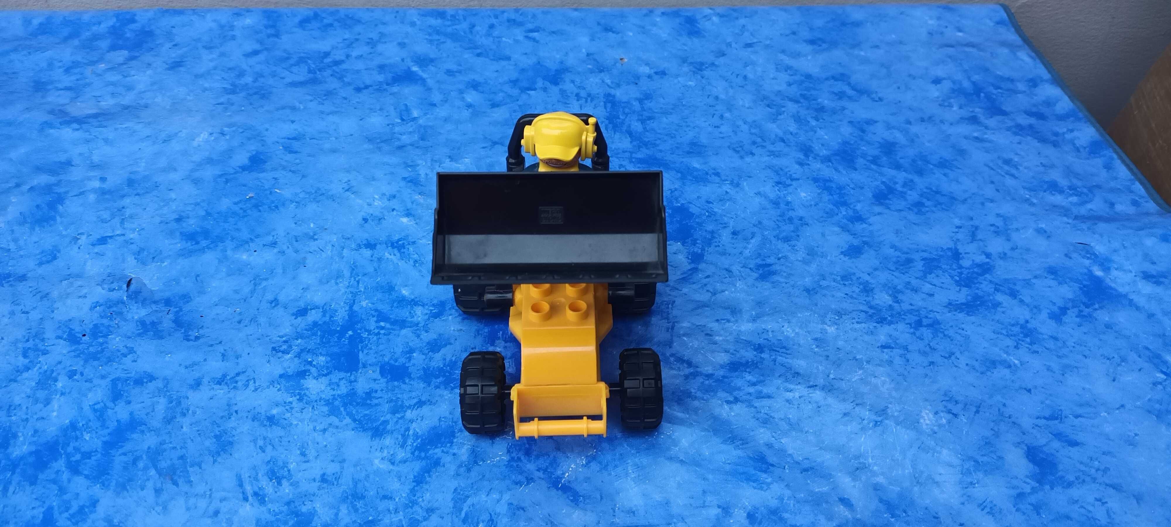 Lego Duplo | masinuta excavator + personaj | 19*10*10 cm