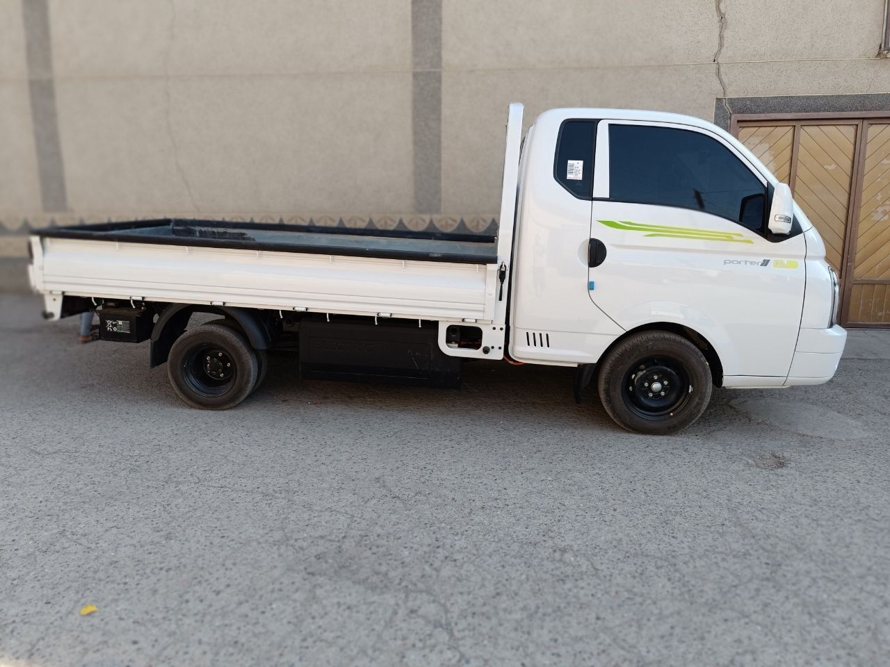 Hyundai Porter elektromobil 2023y