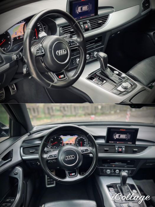 Audi A6 S - LINE  / 190 CP  2.0 TDI Automat ACC Line blind sp