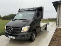 Mercedes sprinter autoplatforma 319