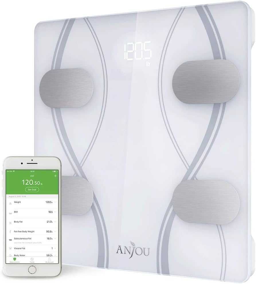 Smart Tarozi Anjou AJ-PHA004 / Умные весы для определения состава тела