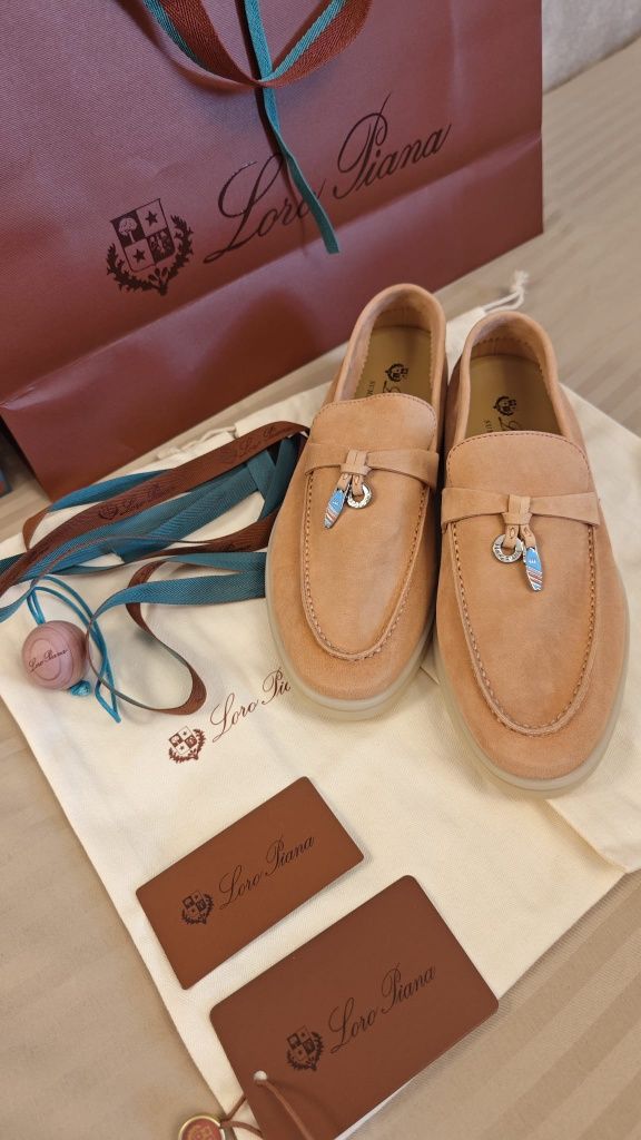 Дамски мокасини Loro Piana