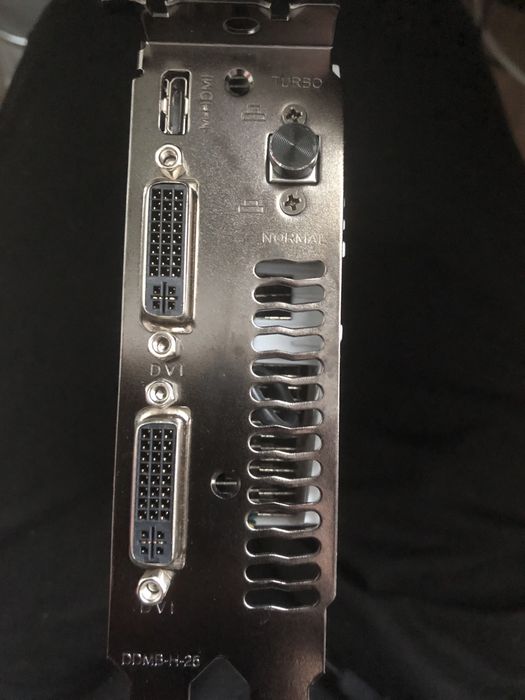 Placa video Gtx 650