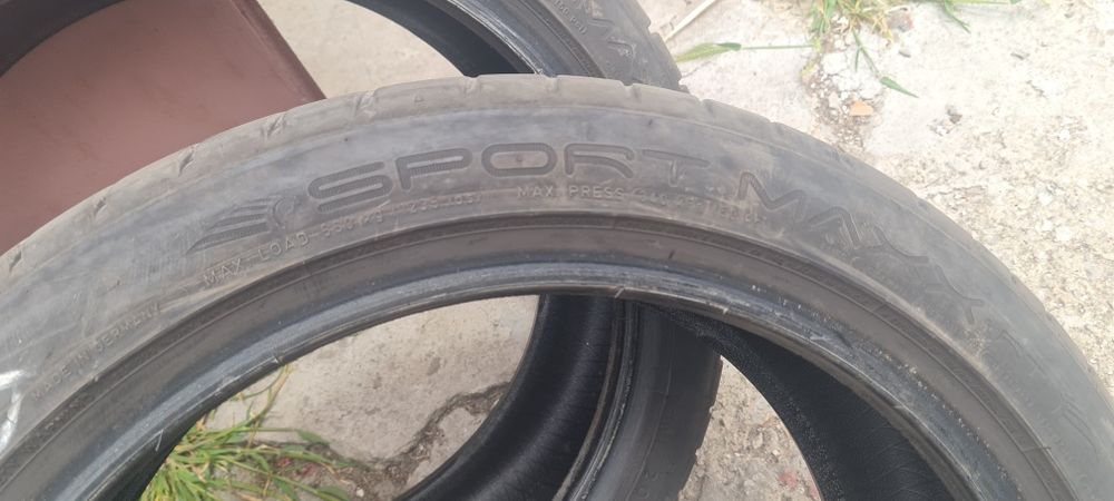 Dunlop Sportmaxx 205 45 17