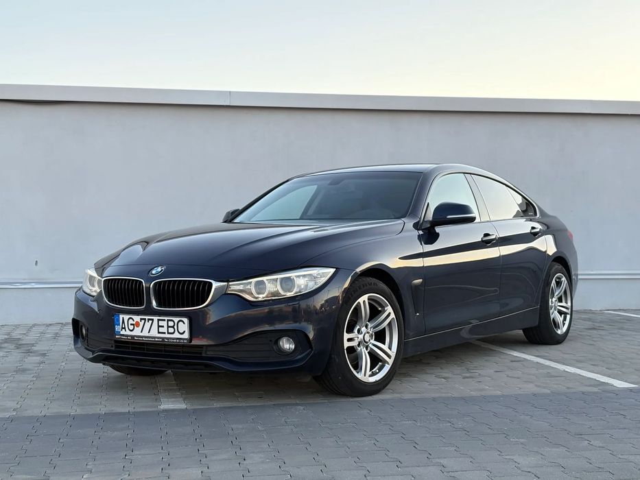 BMW Seria 4 BMW 418D grand coupe 2014 ,Euro 6
