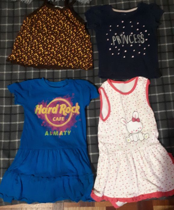Детские вещи для девочки 1.5-3 лет