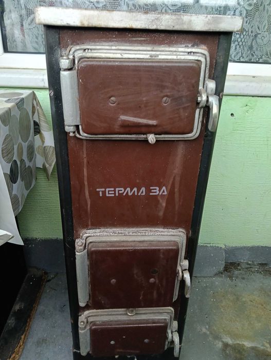 Печка на дърва и въглища