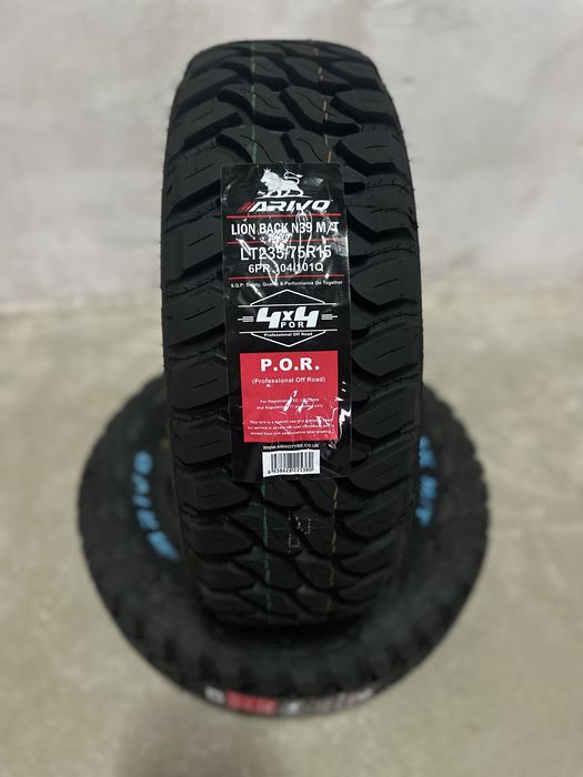 Нови джипови гуми ARIVO M/T 235/75R15 104/101Q НОВ DOT БОРД 2357515