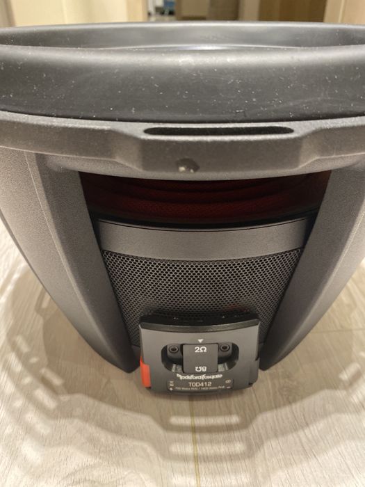 Difuzor subwoofer rockford fosgate T0