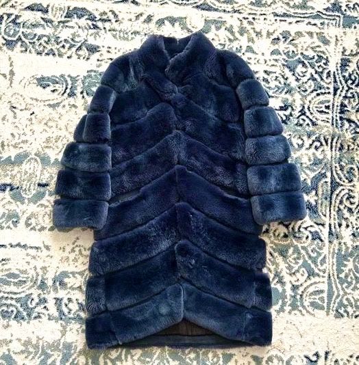 Шуба кролик натуралка