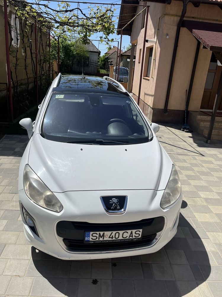 Vând peugeot 308 panoramic