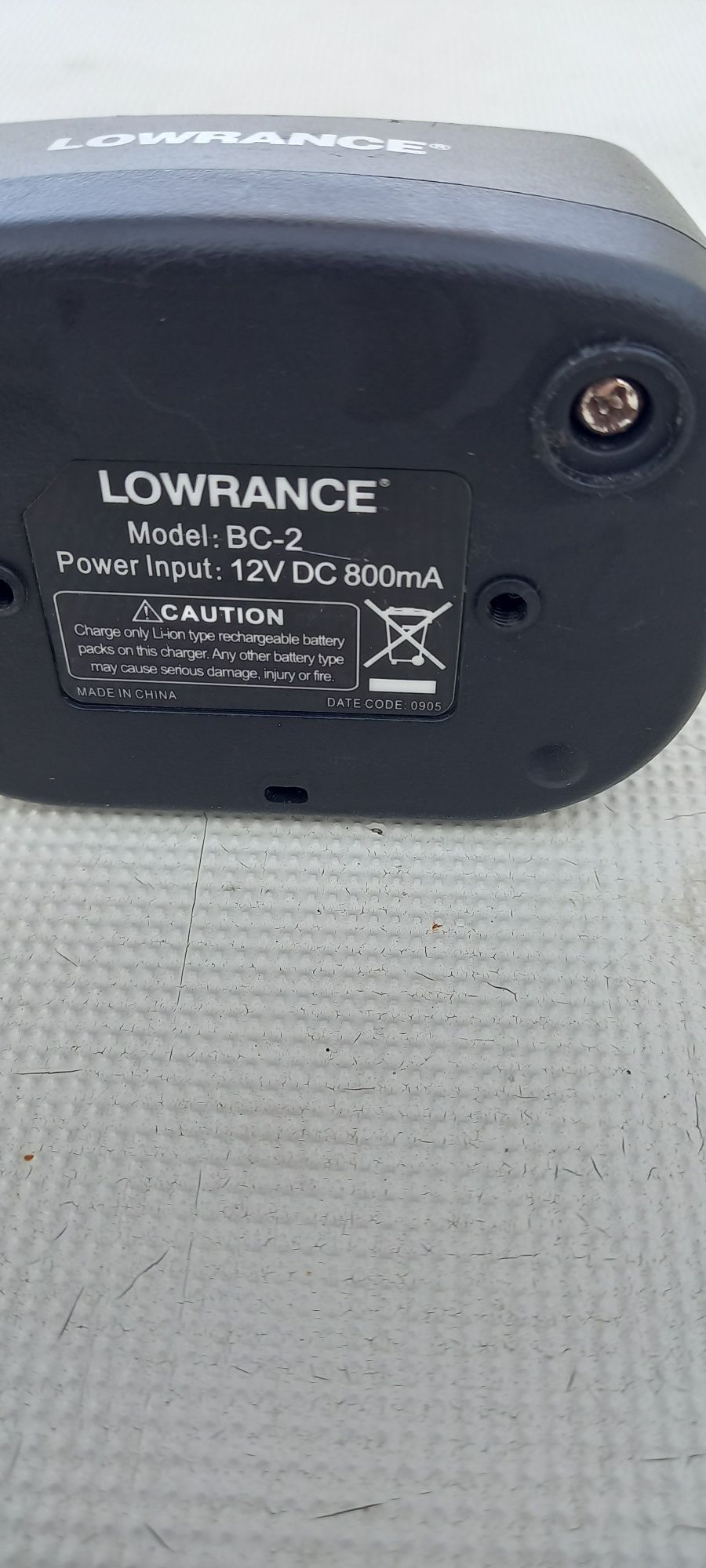 Incarcator statie Vhf Lowrance BC-2